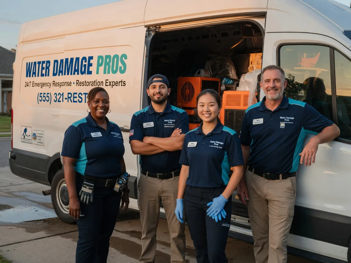 Water Damage Restoration company in Worden, MT