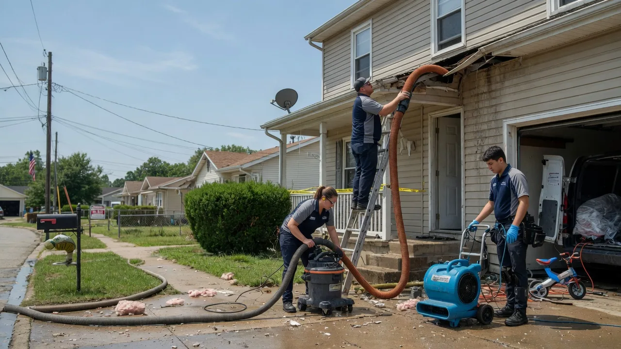 Water Damage Restoration in Worden, MT near me